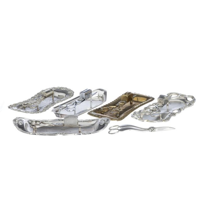 Shears for Skewers and Five Trays, 1800s, Set of 11 For Sale - Image 8 of 8