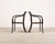 Set of Four Baker “Governor Alston” Cane Ebonized Dining Chairs For Sale - Image 9 of 18