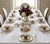 Elevate your next gathering or display cabinet with this stunning, expertly curated 36-piece fine bone china tea and...