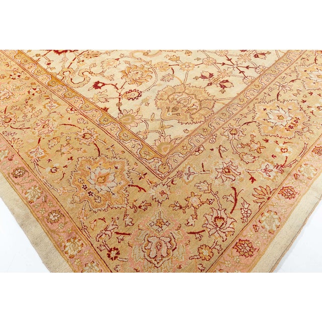 Indian Early 20th Century Indian Amritsar Rug For Sale - Image 3 of 8