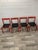 Original Vintage Dining Chairs by Bukosa designer ;Vranov nad Toplou, 1965 This ,never touched, chairs in original colour...