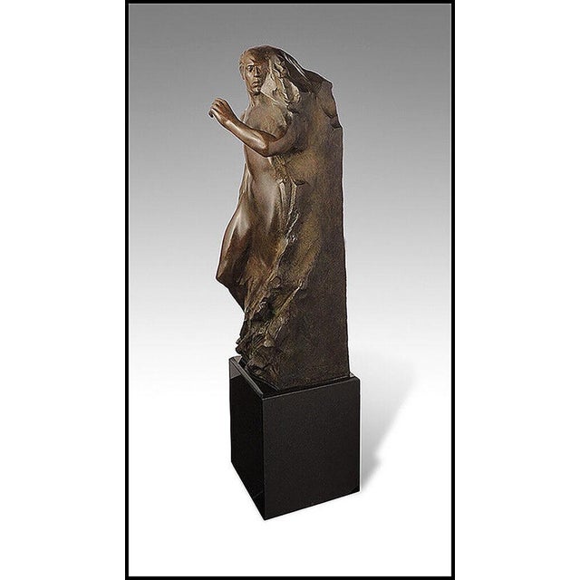 You viewing an Authentic Frederick Hart Bronze Sculpture titled, "Adam" that is one of the nicest sculptures Frederick...