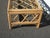 Vintage Coastal Bamboo Coffee Table W Leather Straps ~ Boho Chic For Sale - Image 10 of 12