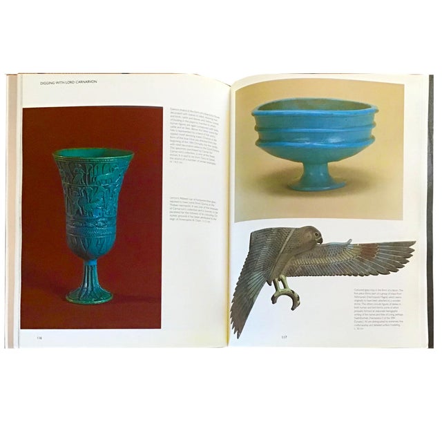 Vintage 1992 Howard Carter Before Tutankhamun by Nicholas Reeves and John H. Taylor Published by the British Museum. For Sale - Image 9 of 14