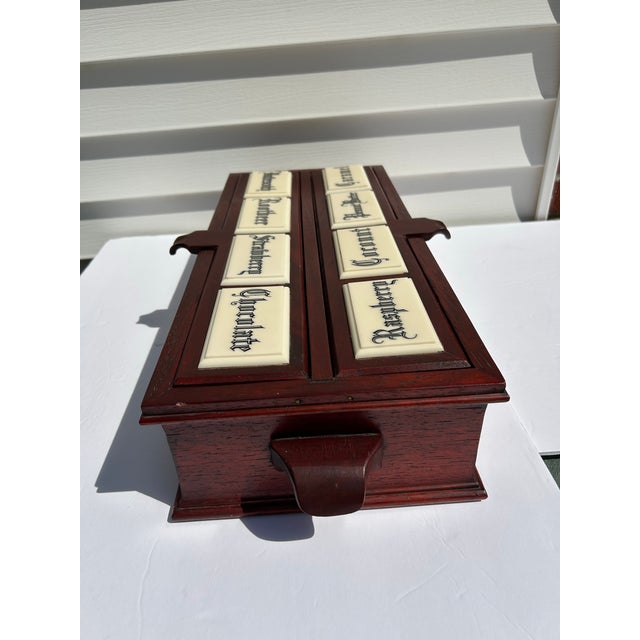Wood 1990s Sugar Chest For Sale - Image 7 of 11