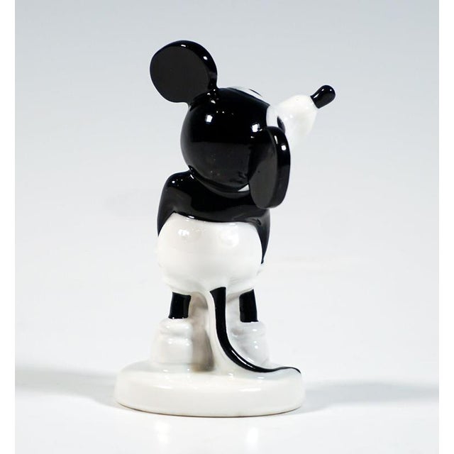 Porcelain Mickey Mouse Figure from Rosenthal, Germany, 1925 For Sale - Image 3 of 6