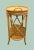 Ficks Reed Vintage Bamboo Rattan Table W/Serving Tray For Sale - Image 4 of 11