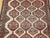 Vintage Persian Malayer Gallery Rug, Hand-Knotted Wool, Geometric Pattern, 7x13, Ivory & Red For Sale - Image 9 of 14