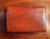 Vintage Italian Florentine Leather Jewelry Box – Oxblood & Gilt Fleur-De-Lis For Sale - Image 4 of 5