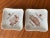 Pillivuyt et Cie Mid-Century French Porcelain Pin Dishes for European Hotels, Pillivuyt, France -Set of 2 For Sale - Image 4 of 8