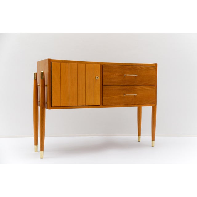 1950s Mid-Century Modern Commode from Verralux, Germany, 1950s For Sale - Image 5 of 17