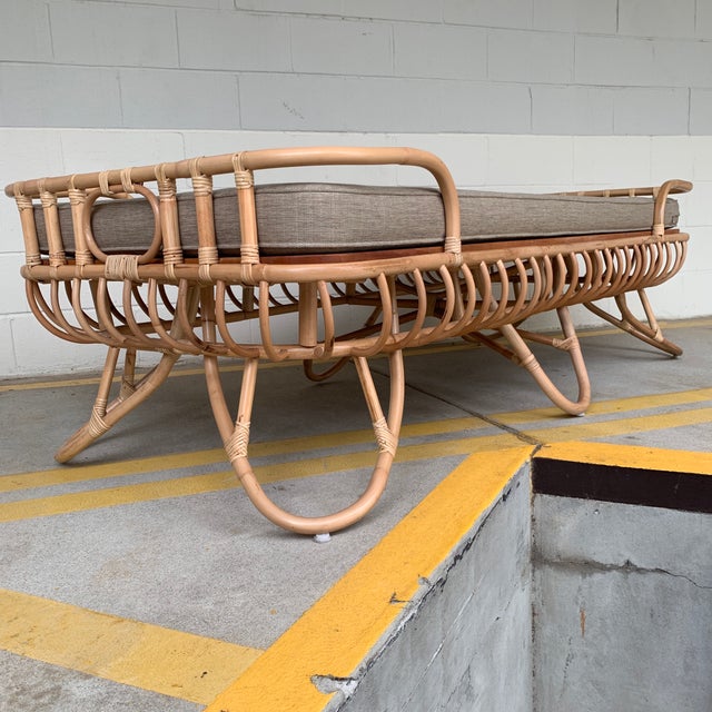 Rattan Daybed Chairish