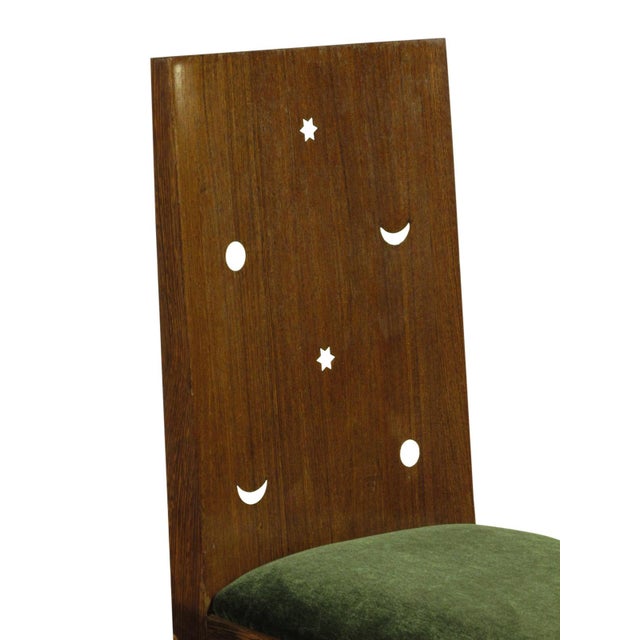 Pair of Celeste Chairs by Patrick Naggar For Sale In Boston - Image 6 of 8