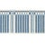 Modern Sample - Schumacher Carmo Tape in Indigo For Sale - Image 3 of 3