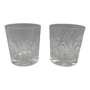 Late 20th Century Marquis by Waterford Crystal Glasses- Set of 2