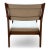 Jens Risom "Jens" Walnut Lounge Chair for Design Within Reach For Sale - Image 10 of 16