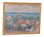 E. R. Olsson, Village Scene, 1950s, Oil on Panel, Framed For Sale