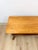 Antique Handmade Rustic Primitive Maple Coffee Table Farmhouse Dowel Joinery For Sale - Image 9 of 13
