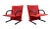 Set of T-Line Lounge Chairs by Burkhard Vogtherr for Arflex, 1982 For Sale - Image 13 of 13