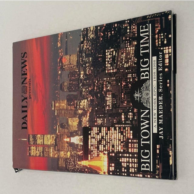 Big Town Big Time Hardcover by Daily News Books the New York Daily News 1999 For Sale - Image 12 of 12