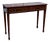Console Table in Mahogany with Two Drawers For Sale