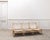 3-Seater Bench in Rattan and Cotton Canvas, 1960s For Sale - Image 10 of 10