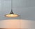 Fog & Mørup Mid-Century Modern Space Age Danish Brown Semi Pendant Lamp by Claus Bonderup and Torsten Thorup for Fog & Mørup, 1960s For Sale - Image 4 of 18