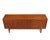 Ulferts Sweden Scandinavian Danish Teak Credenza Two Hinged Doors Dowel Legs Mid Century Key Unmarked For Sale - Image 9 of 15