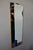 Vintage Rearview Mirror in Patinated Brass, 1960s For Sale - Image 4 of 6
