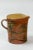 Antique Large Jaspé Pottery Pitcher, Late 19th Century, France. An exceptionally large size pitcher with striking...