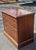 Wood Mid Century Drexel Chippendale Walnut Locking Drawer Filing Cabinet For Sale - Image 7 of 12