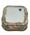 Green Late 19th Century Capodimonte Porcelain Hand-Painted Square Shape Trinket Box With Playing Cherubs Design For Sale - Image 8 of 12