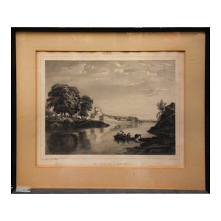 1990s S. Rambert l'Ile Barbe Reproduction For Sale