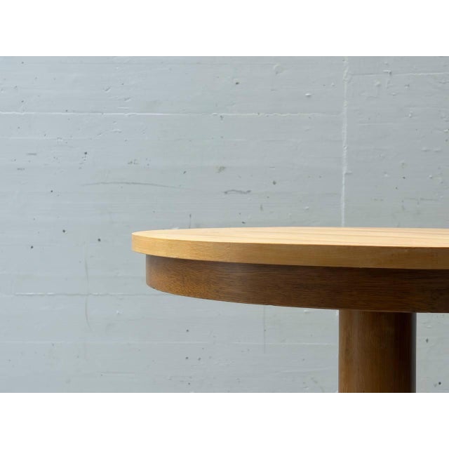 Round Side Table with Cast Iron Base, 1970s For Sale - Image 13 of 17