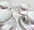 Mid 20th Century Cherry Blossom Teacups and Saucers- Set of Eight For Sale - Image 5 of 12