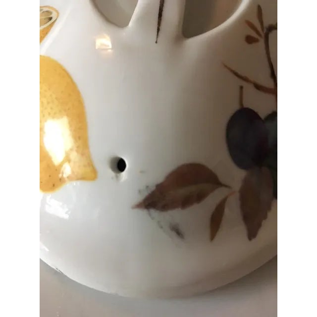 Royal Worcester Evesham Oval Casserole Covered Dish For Sale - Image 9 of 10