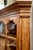 American Traditional Corner Cabinet With Architectural Detailing For Sale - Image 4 of 14