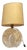 Sculptural Acrylic Glass Table Lamp, Italy, 1970s For Sale