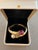 Bochic "Orient" South Sea Pear, Ruby & Sapphire Bangle Set In 18K Gold & Silver For Sale - Image 14 of 18