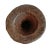 Modern Vintage Large Naga Wood Rustic Pestle Pot For Sale - Image 3 of 5