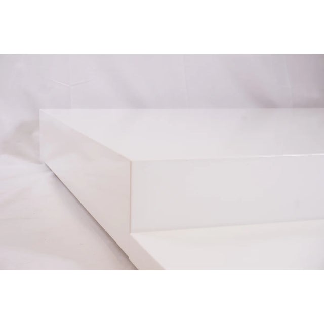 Cassina Minimalist 261 Note Coffee Table by Piero Lissoni For Sale In New York - Image 6 of 7