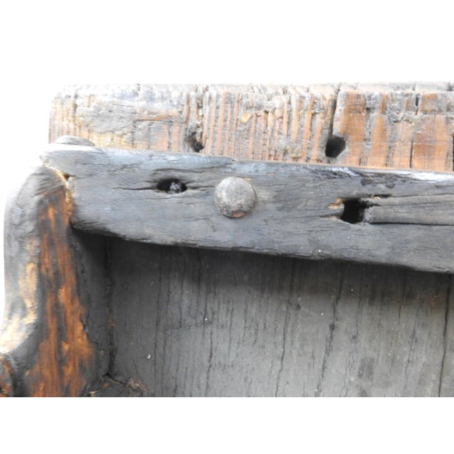 Early 18th Century Chinese Elmwood Altar Table For Sale In Nashville - Image 6 of 13