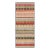 Mid 20th Century Vintage Turkish Kilim Carpet With Colorful Geometric Stripe Design For Sale