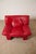 Vintage Leather Lounge Chair by Nicoletti Salotti, Italy, 1980 For Sale - Image 11 of 13