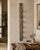 A wonderfully sculptural 19th-century English stable harness or bridle rack, constructed from weathered hardwood, likely...