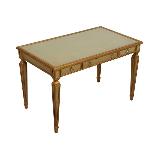 Theodore Alexander Eglomise Starlight Writing Table Desk Chairish