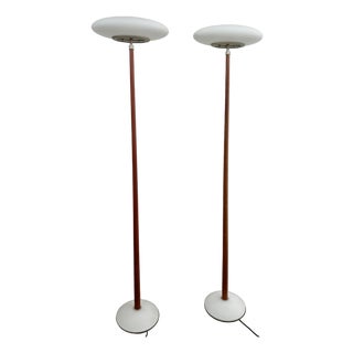 Vintage Pao F Standing Floor Lamps by Matteo Thun for Arteluce, 1990s, Set of 2 For Sale