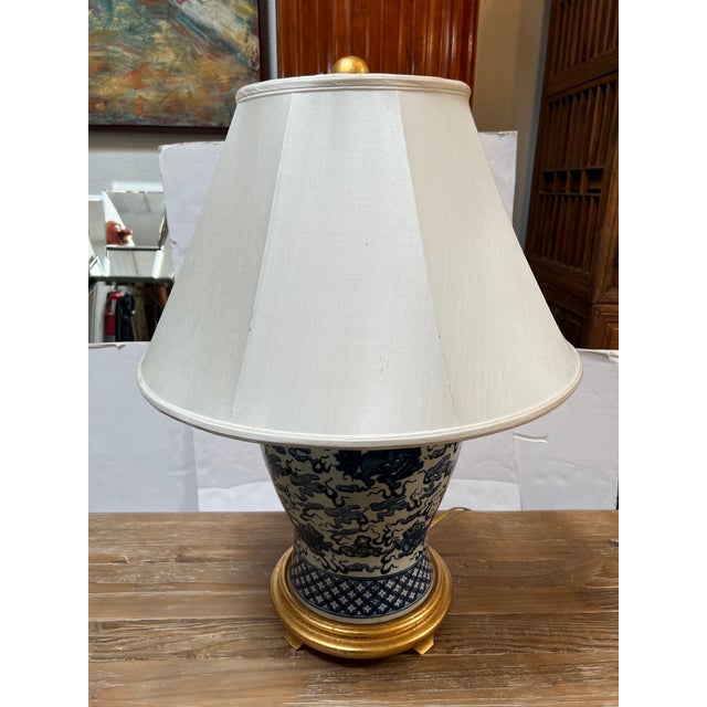 Ralph Lauren Foo Dog Porcelain Chinoiserie Table Lamp Chairish