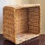 Tan Vintage French Country-Style Storage Basket For Sale - Image 8 of 13