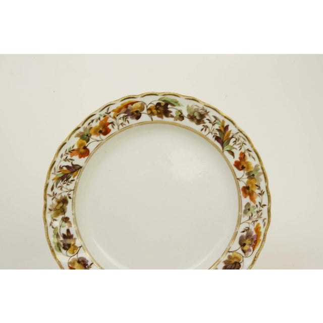18thC Royal Derby Plates - 1788-1806 - England For Sale - Image 9 of 10